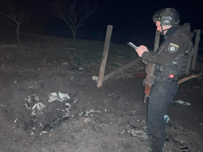 Поліція фіксує наслідки російських атак по Харківщині